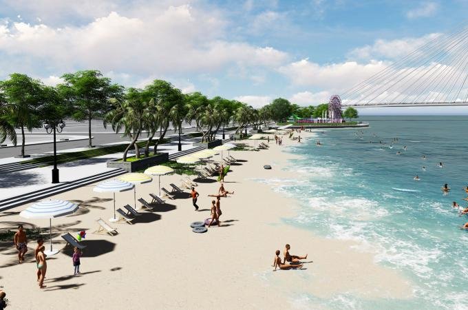 Đất nền Nhơn Trạch dự án King Bay (phân khu D), địa thế thuận lợi cho việc di chuyển, nghỉ dưỡng.