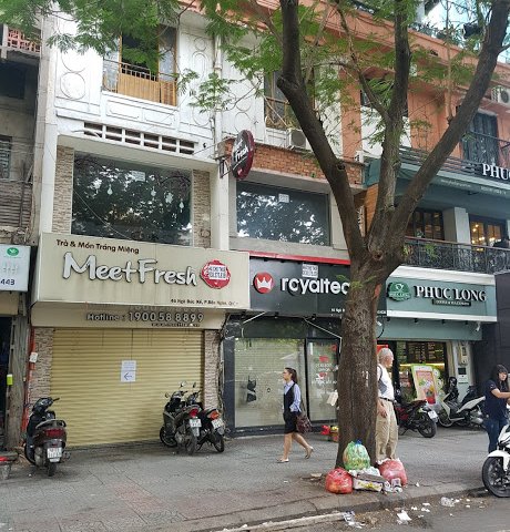 Cho thuê nhà mặt tiền số 44 Ngô Đức Kế, Phường Bến Nghé, Quận 1, TP Hồ Chí Minh