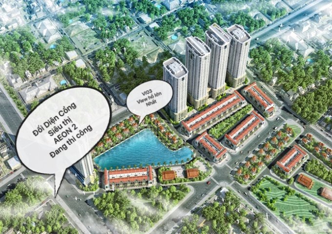 Chính chủ bán biệt thự FLC Đại Mỗ, 36tr/m2, 0944661662