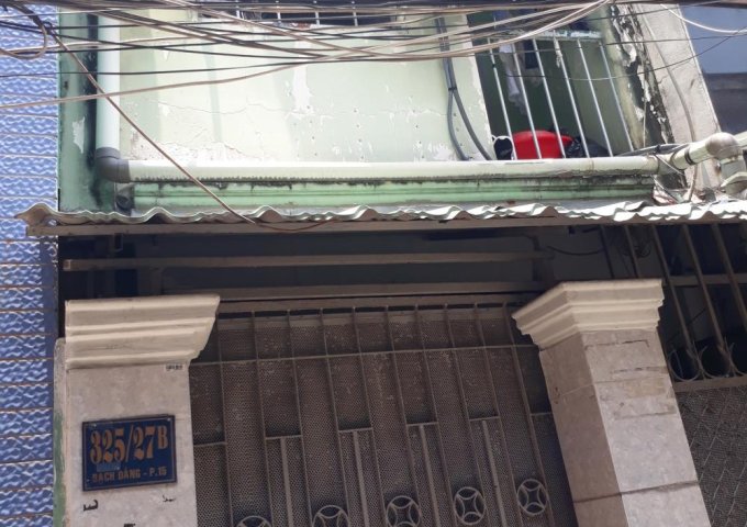 Bán nhà 325/27B Bạch Đằng (3 x 10m) nở hậu, 1 trệt, 1 lầu. Giá 2.75 tỷ