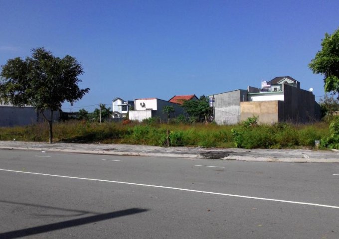 Đất nền mặt tiền đường Số 55, KDC Phú Chánh C, D, P. Phú Tân, Tp Mới Bình Dương, giá 8 triệu/m2