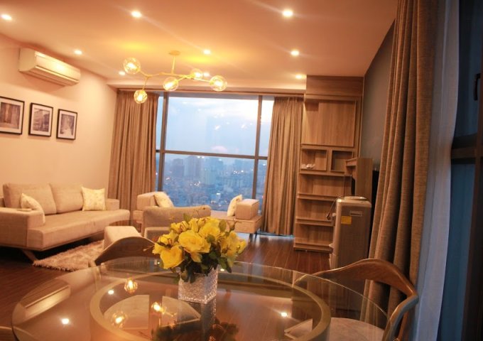 Chính chủ cho thuê căn hộ chung cư Hà Đô Park View 130m2, 3 phòng ngủ, full đồ, 0936388680