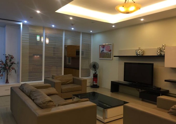Cho thuê căn hộ chung cư Hà Đô Park View, 130m2, 3 phòng ngủ, nội thất sang trọng, 0936388680