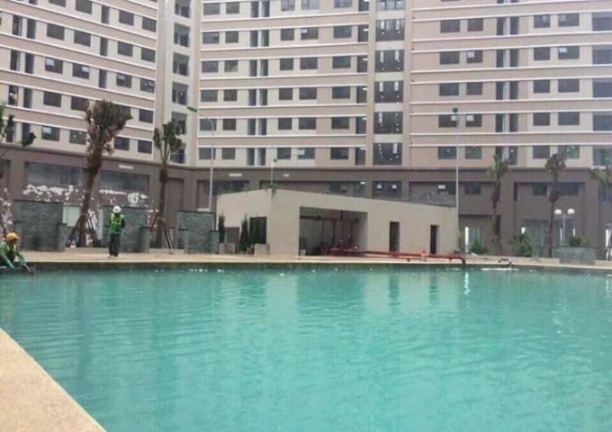 Bán gấp căn hộ 2PN chung cư Dương Nội, view bể bơi giá 860tr đầy đủ nội thất