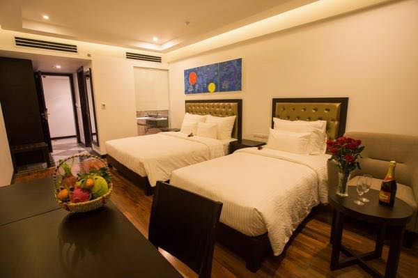 Bán khách sạn 3 sao tại thành phố biển Nha Trang, 37 phòng, 55 tỷ