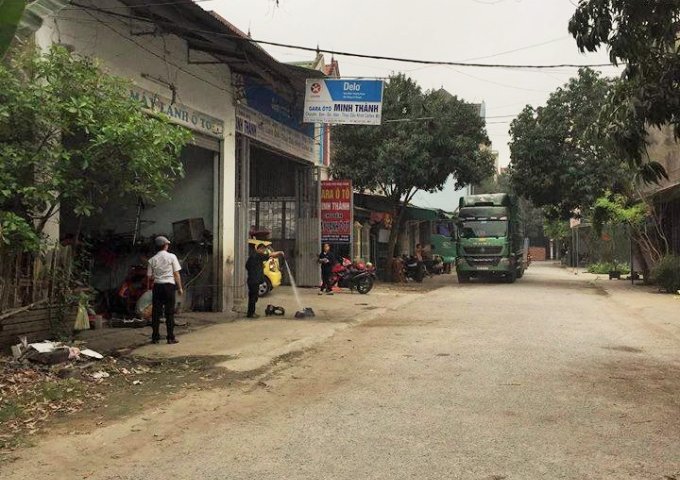 Bán đất có nhà tạm thuộc ngõ đường Nguyễn Thái Học, đường nhựa rộng 12m