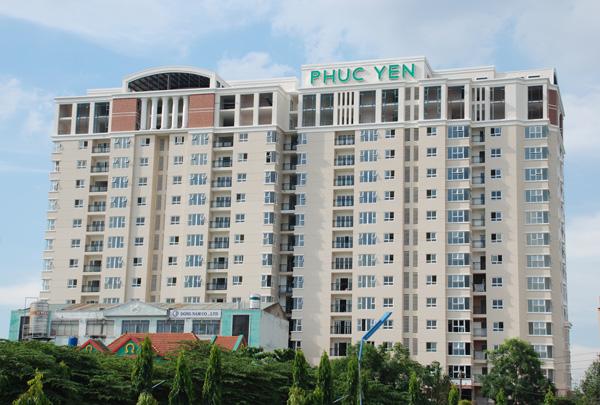 Bán căn hộ chung cư tại Dự án Chung cư Phúc Yên, Tân Bình,  Hồ Chí Minh diện tích 91m2  giá 1.65 Tỷ