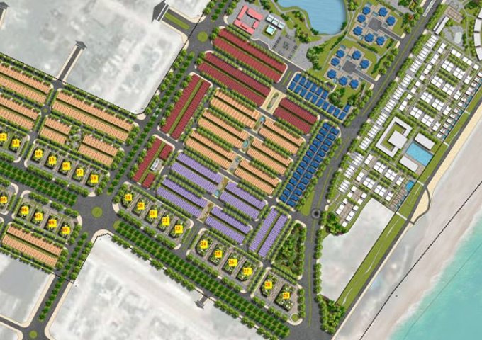 Bán trực tiếp liền kề FLC Sầm Sơn LK23, LK24, LK25 căn đẹp, giá đẹp, vào tiền đẹp