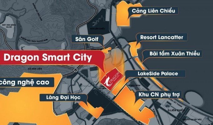 Nhận Đặt Chỗ Giai Đoạn Mới KDT Dragon Smart City Quận Liên Chiểu - Đà Nẵng 