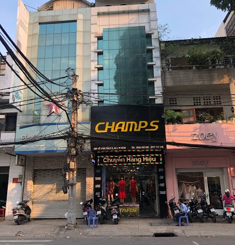 Cho thuê nhà mặt phố tại Phường 5, Quận 3,  Hồ Chí Minh diện tích 64m2  giá 88 Triệu/tháng