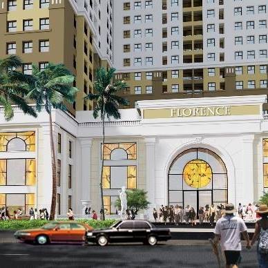 Bán căn hộ chung cư tại dự án Florence Mỹ Đình, Nam Từ Liêm, Hà Nội, diện tích 74,9m2, giá 2,1 tỷ