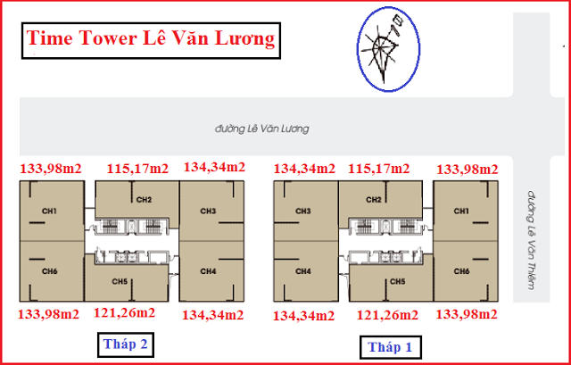CC bán gấp CH Times Tower 802T1 (107.3m2) giá 28tr/m2: 0904 696 118