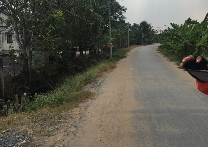 Bán 311m2 đất ngay bãi tập lái xe Quy Đức, Bình Chánh.