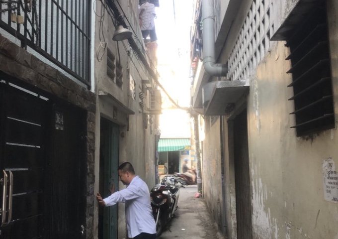 Bán nhà hẻm 36/2 Nguyễn Văn Lạc (1,7 x 6,2m), 1 trệt, 1 lầu