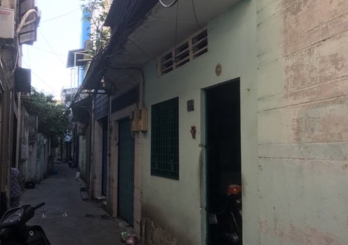 Bán nhà hẻm 36/2 Nguyễn Văn Lạc (1,7 x 6,2m), 1 trệt, 1 lầu