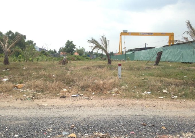 Bán đất Biệt Thự Mặt Tiền ngã 3 sông Sài gòn – Vàm Thuật, phường An Phú Đông, quận 12