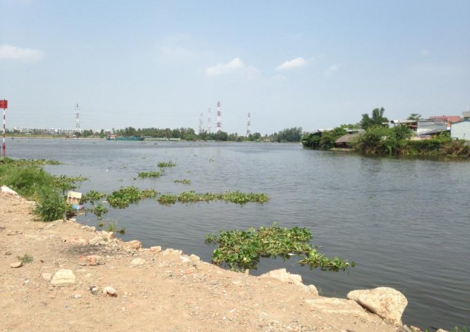 Bán đất Biệt Thự Mặt Tiền ngã 3 sông Sài gòn – Vàm Thuật, phường An Phú Đông, quận 12