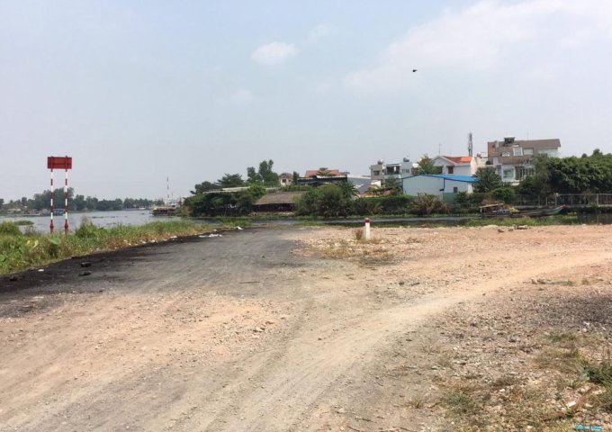 Bán đất Biệt Thự Mặt Tiền ngã 3 sông Sài gòn – Vàm Thuật, phường An Phú Đông, quận 12