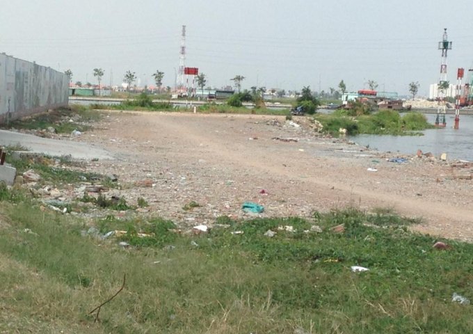 Bán đất Biệt Thự Mặt Tiền ngã 3 sông Sài gòn – Vàm Thuật, phường An Phú Đông, quận 12