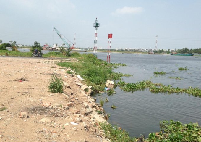 Bán đất Biệt Thự Mặt Tiền ngã 3 sông Sài gòn – Vàm Thuật, phường An Phú Đông, quận 12