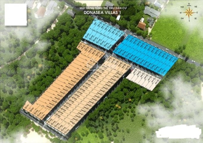 Bán 2 lô khu A Dự án Donasea villas 1  tại ấp 3, Cửa Cạn, Phú Quốc