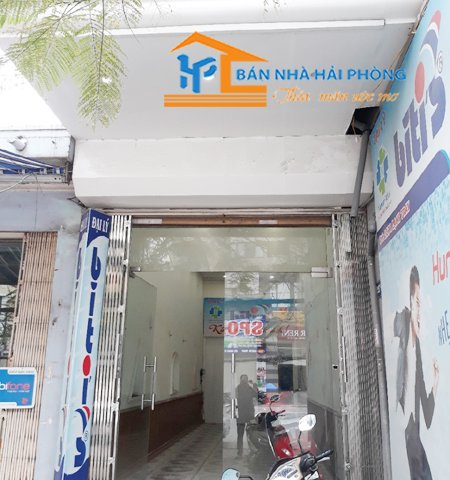 Cho thuê nhà mặt đường số 227 đường Lạch Tray, quận Ngô Quyền, Hải Phòng