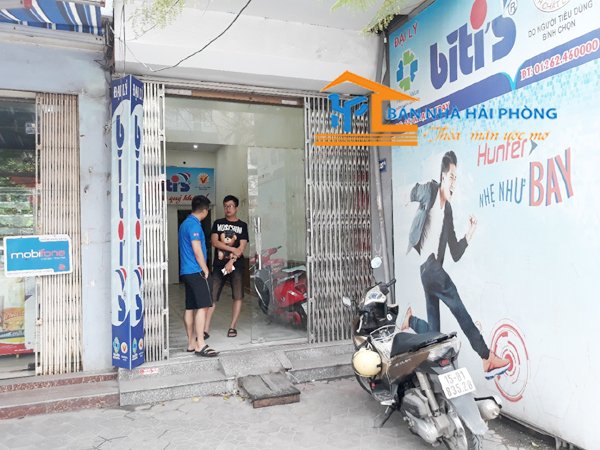 Cho thuê nhà mặt đường số 227 đường Lạch Tray, quận Ngô Quyền, Hải Phòng