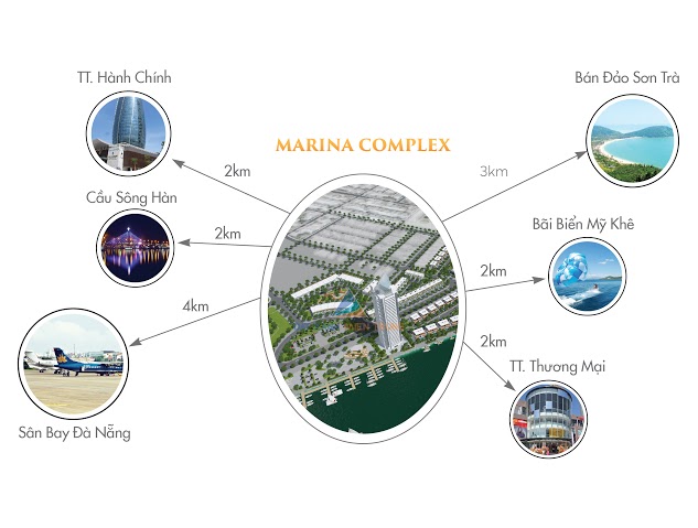 Marina Complex - bán nhanh các căn đẹp nhất