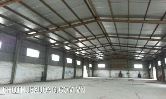 Cho thuê xưởng KCN Phú Nghĩa, Hà Nội DT 1050m2 