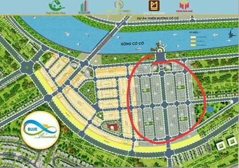  Dự án Blue Riverside( An Phú Riverside )- đất nền rẻ nhất Đà Nẵng