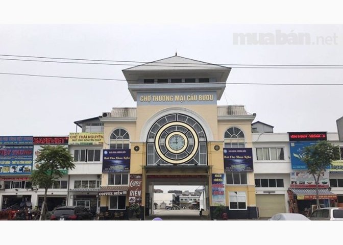 Cho thuê kiốt tại chợ thương mại Cầu Bươu, mặt đường Phan Trọng Tuệ số 13 dãy 9 A cạnh cổng chính, Thanh Trì, Hà Nội