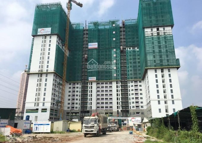 Chính chủ cần bán căn hộ 60m2, dự án CC Anland Nam Cường Dương Nội, giá 1,38 tỷ, full nội thất