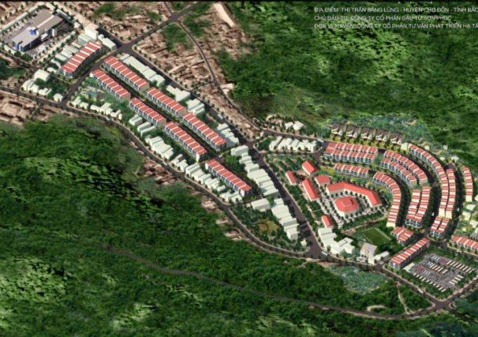 Dự án Khu dân cư đô thị Sơn Phúc - Bằng Lũng