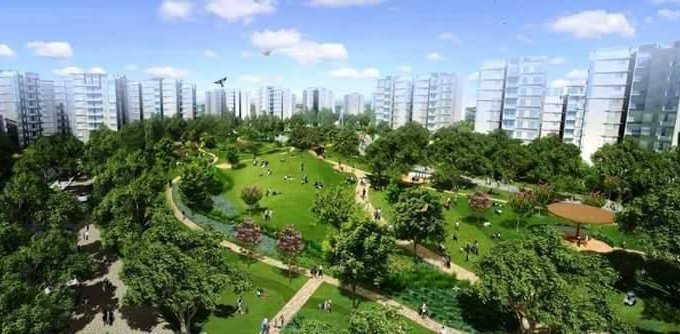  Bán căn hộ chung cư tại Dự án Hồng Hà Eco City, Thanh Trì, Hà Nội diện tích 74m2 giá 17 Triệu/m²