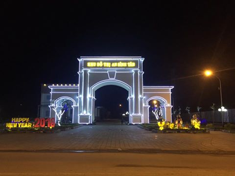 Cần bán 80m2 đất hướng Tây Nam trong KĐT An Bình Tân Nha Trang
