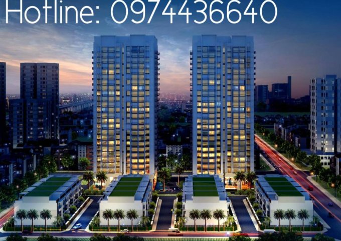 Cho thuê mặt bằng kinh doanh tầng 1,2  tòa nhà Thống Nhất Complex, 82 Nguyễn Tuân, Thanh Xuân, Hà Nội