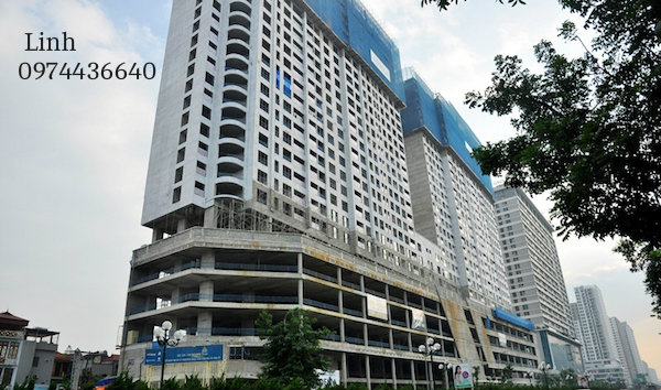 Cho thuê mặt bằng kinh doanh tầng 1 tòa nhà Golden Palm , Lê Văn Lương, Nhân Chính ,Thanh Xuân, Hà Nội.
