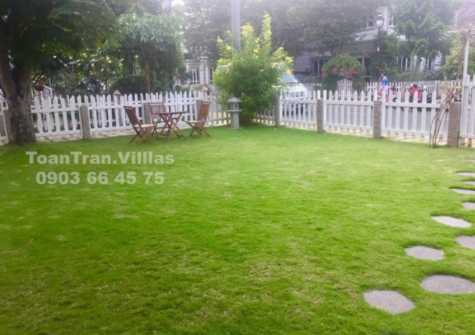  Cho thuê biệt thự đơn lập 450 m2 Thủ Đức Garden Homes