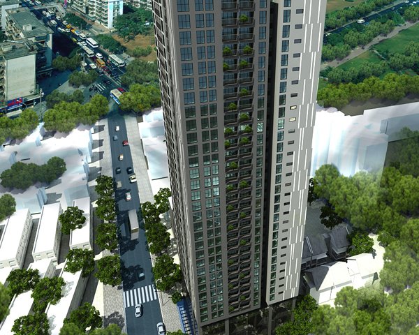 Bán căn hộ cao cấp tại trung tâm Quận Thanh Xuân chỉ từ 25,3tr/m2, full nội thất, Lãi suất 0%, CK 4%