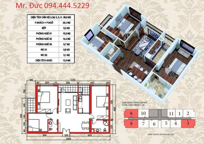 New Melbourne có giá, nhận đặt cọc thiện chí những căn hộ đẹp nhất. LH 0944445229