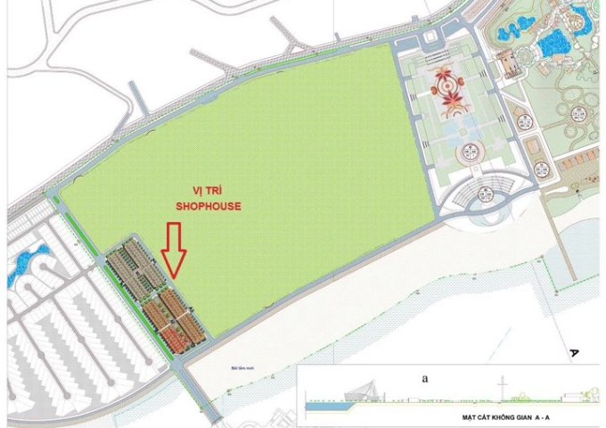 2 phân khu shophouse Morocco (Ma-rốc) và Australia, thuộc dự án Sun Plaza Grand World ở vị trí đắc địa tại TP Hạ Long, Quảng Ninh.