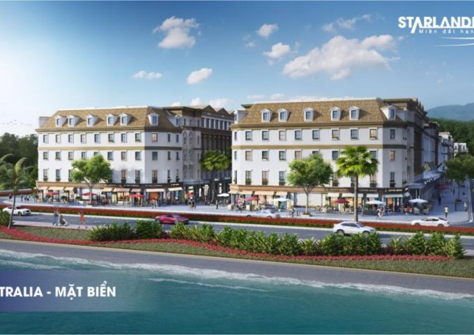 2 phân khu shophouse Morocco (Ma-rốc) và Australia, thuộc dự án Sun Plaza Grand World ở vị trí đắc địa tại TP Hạ Long, Quảng Ninh.