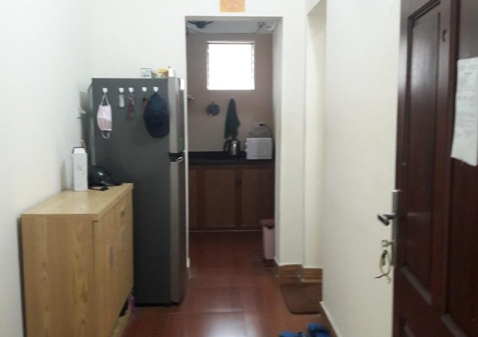 Bán nhà tập thể Mỏ địa chất- ngõ 210 Hoàng Quốc Việt, Cầu Giấy, Hà Nội, ban công ĐN.