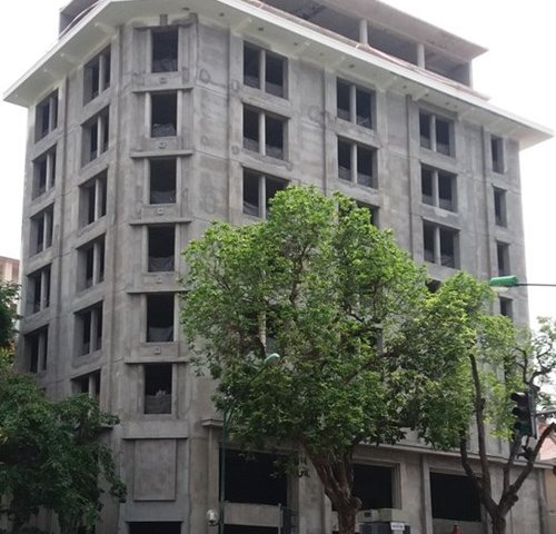 Cần bán tòa Căn hộ cho thuê, 10 tầng mới đẹp, mặt đường trung tâm phố cổ, Ba Đình, giá 55 tỷ.