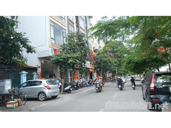 Cho thuê nhà ngõ 214 Nguyễn Xiển, DT: 70m2 x 8 tầng, thông sàn, giá 45 triệu/tháng