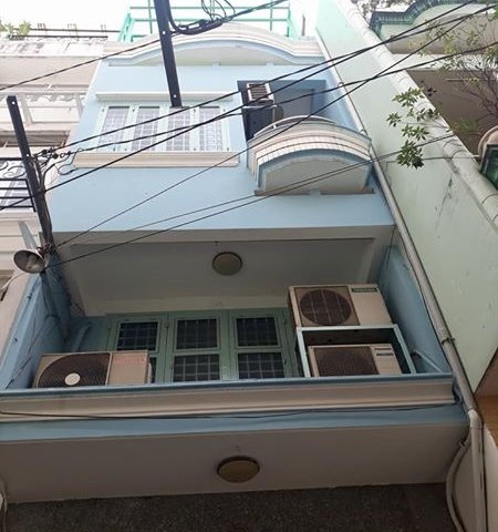 Bán nhà HXH 5/49 Nơ Trang Long, Bình Thạnh. Giá 4,2 tỷ TL