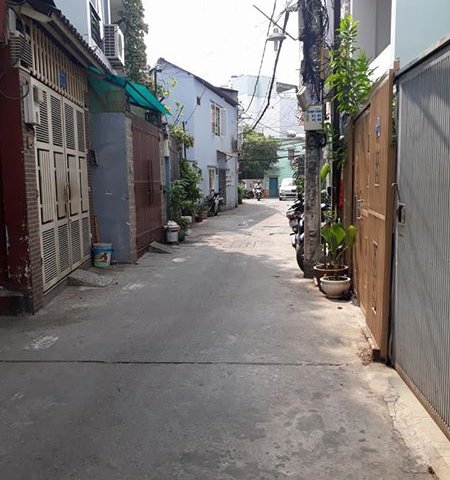 Bán nhà HXH 5/49 Nơ Trang Long, Bình Thạnh. Giá 4,2 tỷ TL