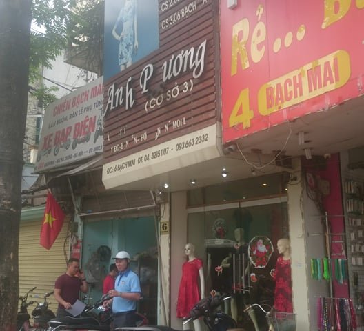 Bán nhà ngõ 33 Tạ Quang Bửu, 78m2, nhà 3 mặt thoáng, mặt tiền 6.4m