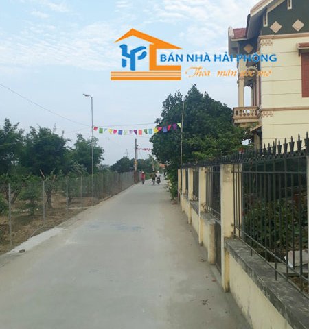 Bán đất tại thôn Đồng Dụ, xã Đặng Cương, huyện An Dương, Hải Phòng