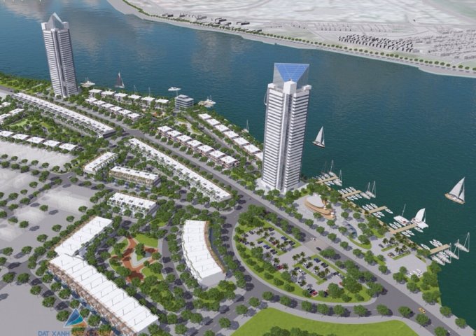 Marina Complex - Khu biệt thự nghĩ dưỡng và nhà phố kinh doanh độc đáo trên sông Hàn Đà Nẵng